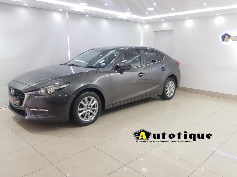 2017 Mazda Mazda3 Sedan 1.6 Dynamic Auto For Sale in KZN