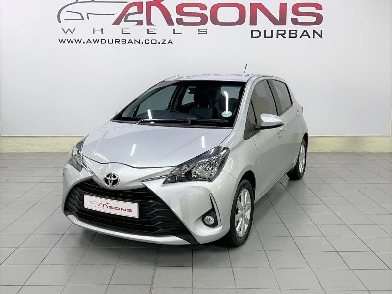 2017 Toyota Yaris 1.5 Pulse For Sale in KZN