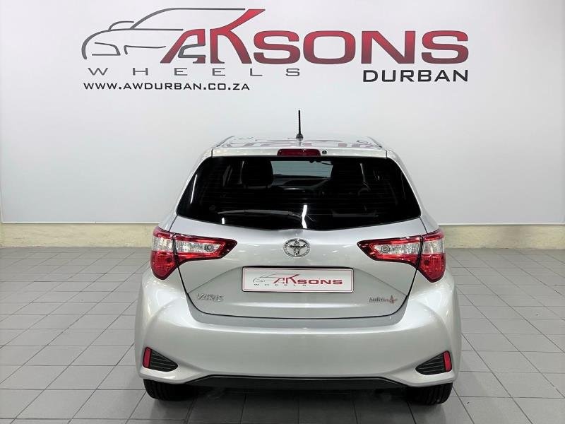 2017 Toyota Yaris 1.5 Pulse For Sale in KZN