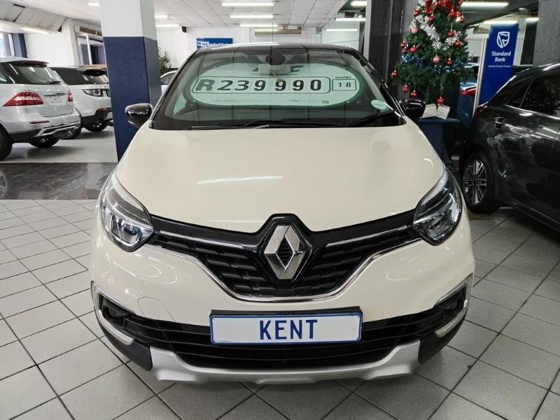 2018 Renault Captur 88kW Turbo Dynamique Auto For Sale in KZN