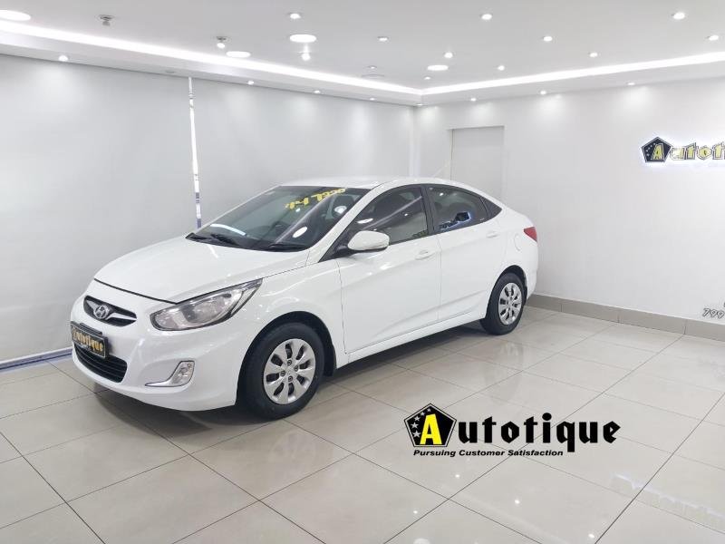 2017 Hyundai Accent Sedan 1.6 Motion For Sale in KZN