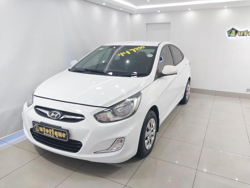 2017 Hyundai Accent Sedan 1.6 Motion For Sale in KZN