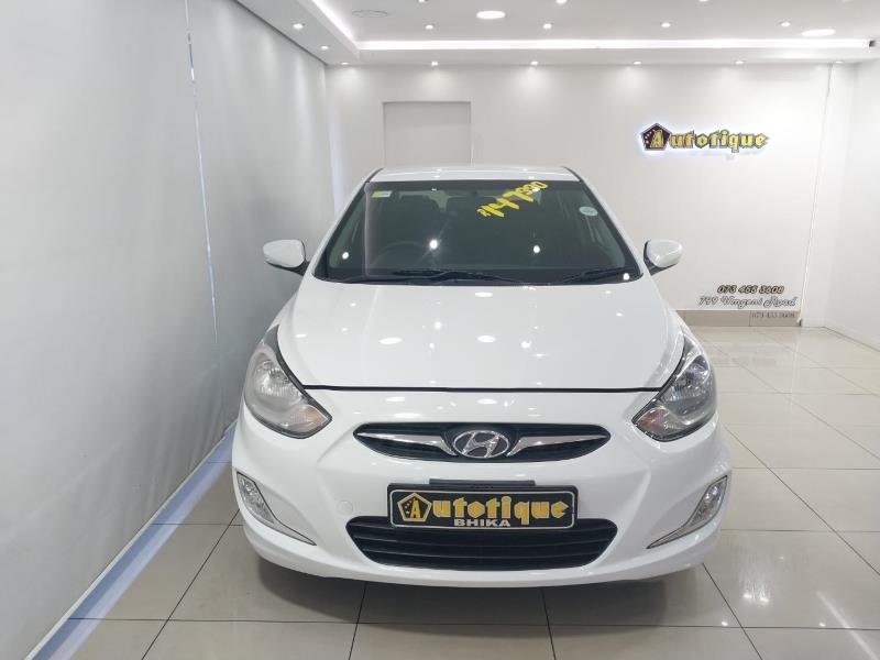 2017 Hyundai Accent Sedan 1.6 Motion For Sale in KZN