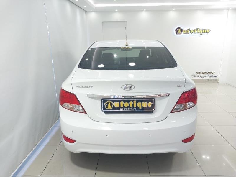 2017 Hyundai Accent Sedan 1.6 Motion For Sale in KZN