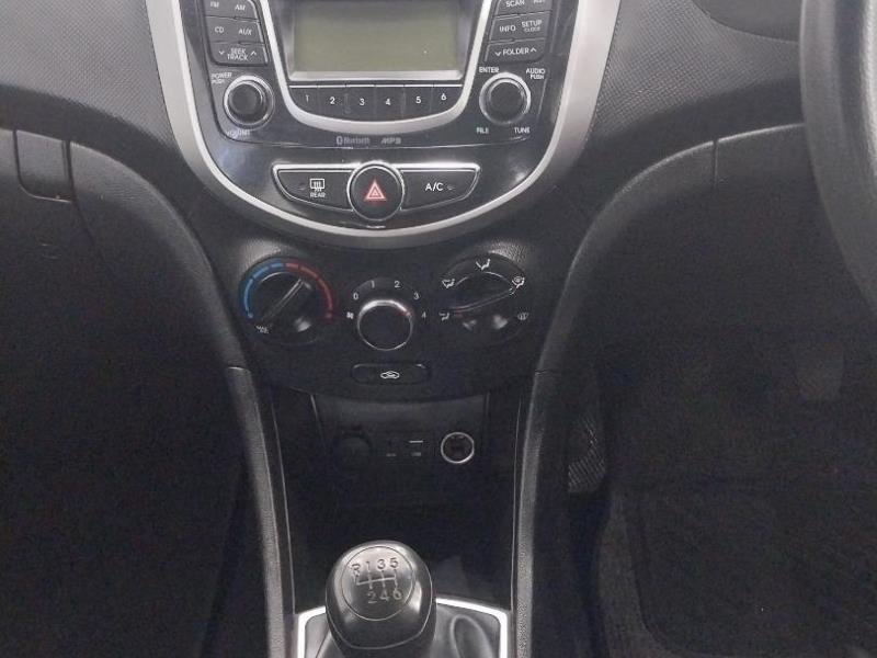 2017 Hyundai Accent Sedan 1.6 Motion For Sale in KZN