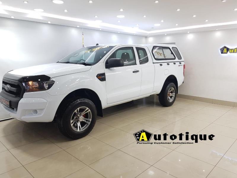 2016 Ford Ranger 2.2TDCi SuperCab Hi-Rider (Aircon) For Sale in KZN