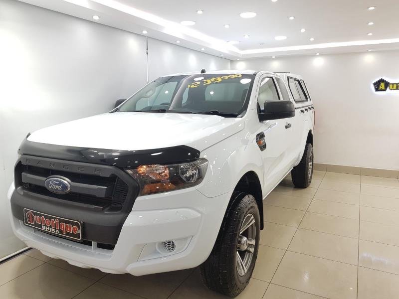 2016 Ford Ranger 2.2TDCi SuperCab Hi-Rider (Aircon) For Sale in KZN