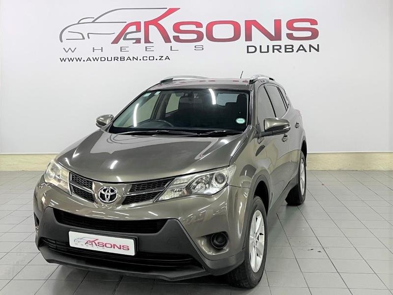 2013 Toyota RAV4 2.0 GX For Sale in KZN