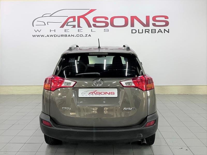 2013 Toyota RAV4 2.0 GX For Sale in KZN