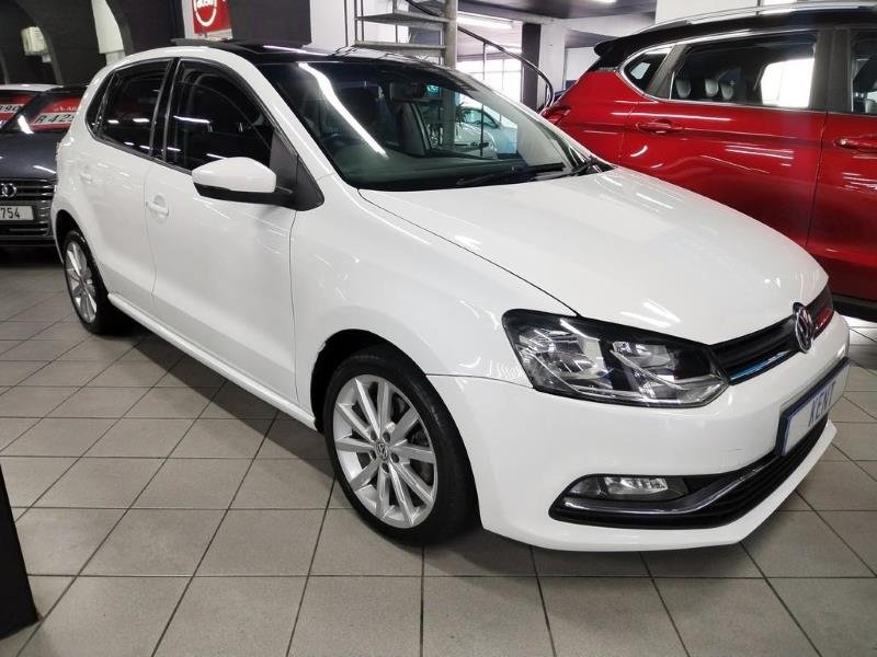 2017 Volkswagen Polo Hatch 1.2TSI Highline Auto For Sale in KZN