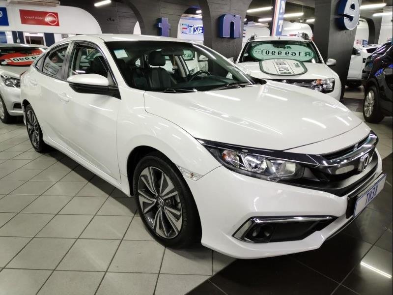 2020 Honda Civic Sedan 1.8 Elegance For Sale in KZN