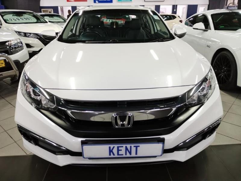2020 Honda Civic Sedan 1.8 Elegance For Sale in KZN