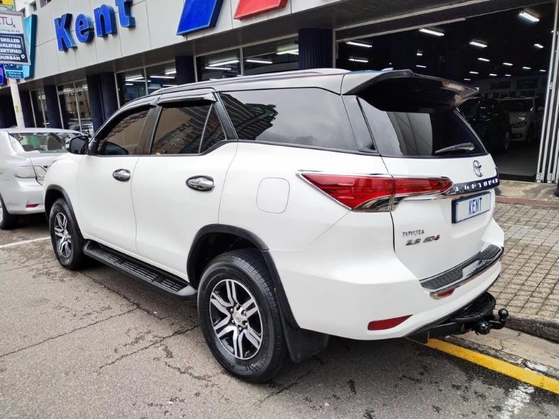 2016 Toyota Fortuner 2.8GD-6 4x4 Auto For Sale in KZN