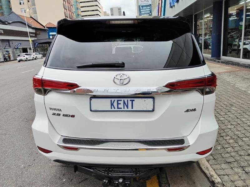 2016 Toyota Fortuner 2.8GD-6 4x4 Auto For Sale in KZN