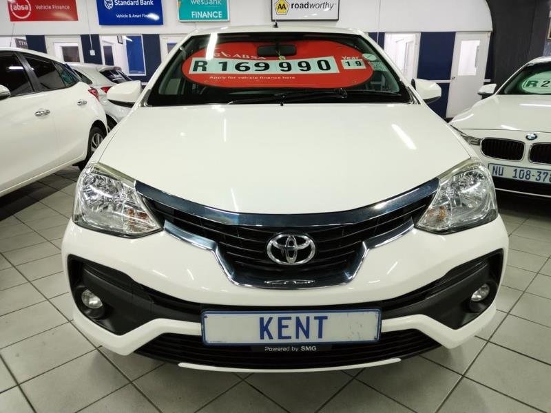 2019 Toyota Etios hatch 1.5 Sprint For Sale in KZN