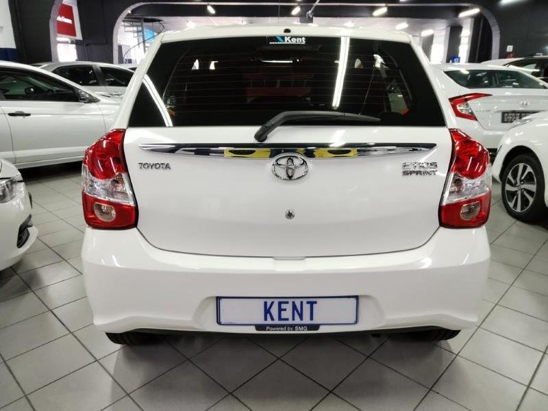 2019 Toyota Etios hatch 1.5 Sprint For Sale in KZN