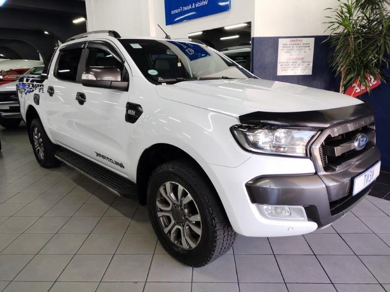 2018 Ford Ranger 3.2TDCi Double Cab Hi-Rider Wildtrak Auto For Sale in KZN