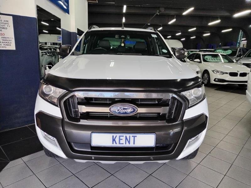 2018 Ford Ranger 3.2TDCi Double Cab Hi-Rider Wildtrak Auto For Sale in KZN