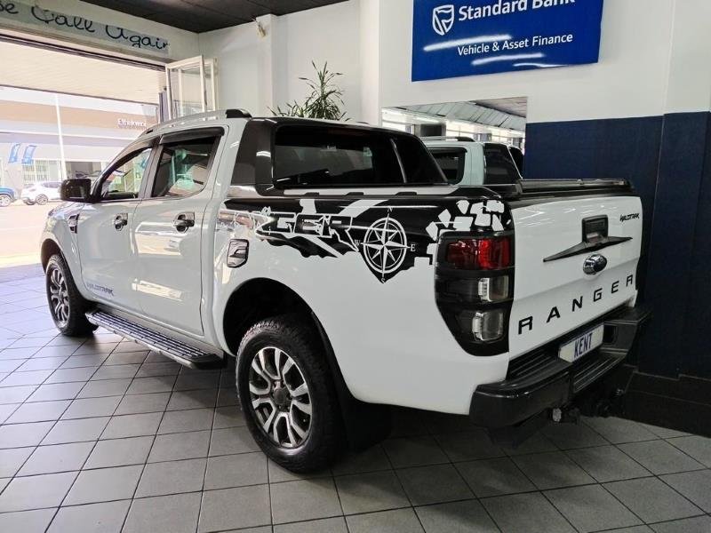 2018 Ford Ranger 3.2TDCi Double Cab Hi-Rider Wildtrak Auto For Sale in KZN