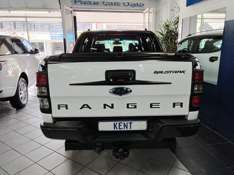 2018 Ford Ranger 3.2TDCi Double Cab Hi-Rider Wildtrak Auto For Sale in KZN