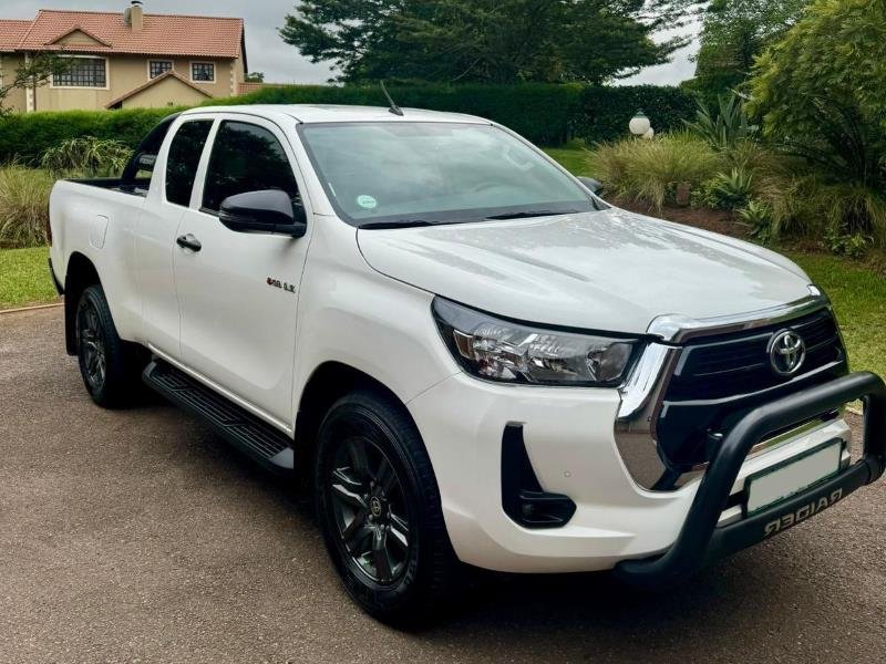 2022 Toyota Hilux 2.4GD-6 Xtra Cab Raider Auto For Sale in KZN