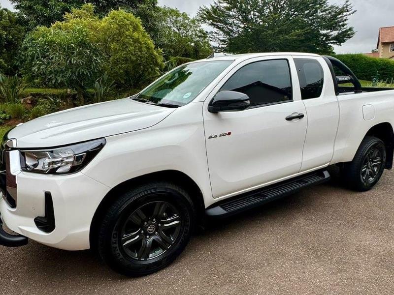 2022 Toyota Hilux 2.4GD-6 Xtra Cab Raider Auto For Sale in KZN