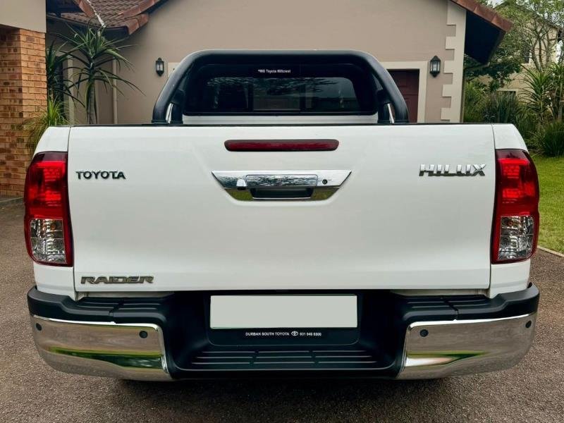 2022 Toyota Hilux 2.4GD-6 Xtra Cab Raider Auto For Sale in KZN