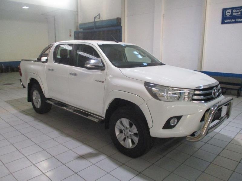 2016 Toyota Hilux 2.8GD-6 Double Cab Raider Full specs