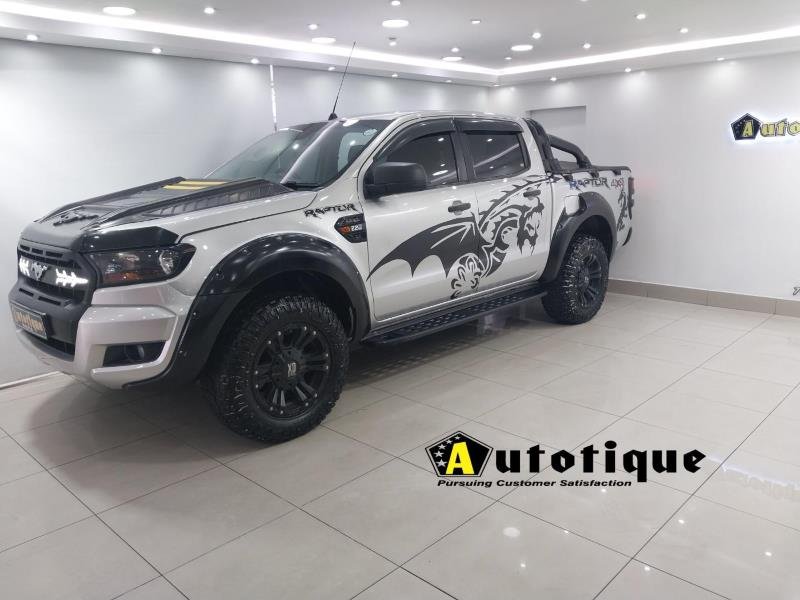 2018 Ford Ranger 2.2TDCi Double Cab Hi-Rider For Sale in KZN