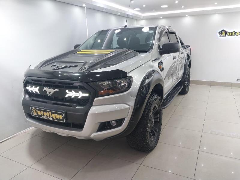 2018 Ford Ranger 2.2TDCi Double Cab Hi-Rider For Sale in KZN