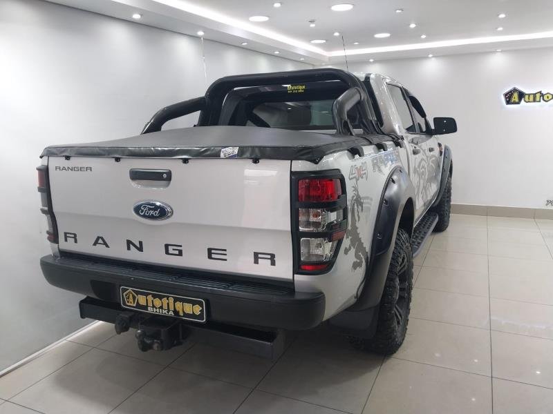 2018 Ford Ranger 2.2TDCi Double Cab Hi-Rider For Sale in KZN