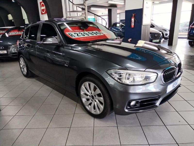 2016 BMW 1 Series 120i 5-Door Auto For Sale in KZN