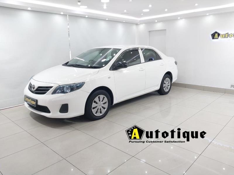 2017 Toyota Corolla Quest 1.6 For Sale in KZN