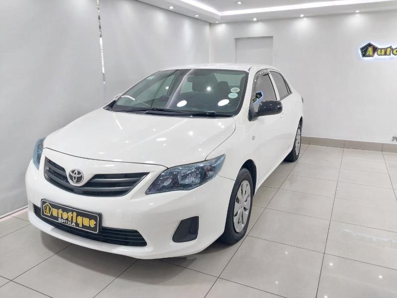 2017 Toyota Corolla Quest 1.6 For Sale in KZN