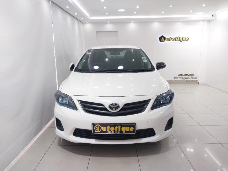2017 Toyota Corolla Quest 1.6 For Sale in KZN