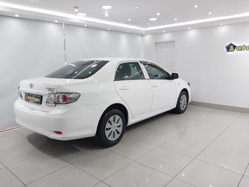 2017 Toyota Corolla Quest 1.6 For Sale in KZN