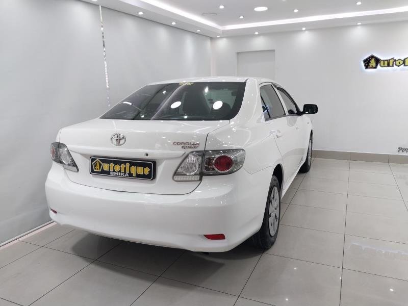 2017 Toyota Corolla Quest 1.6 For Sale in KZN