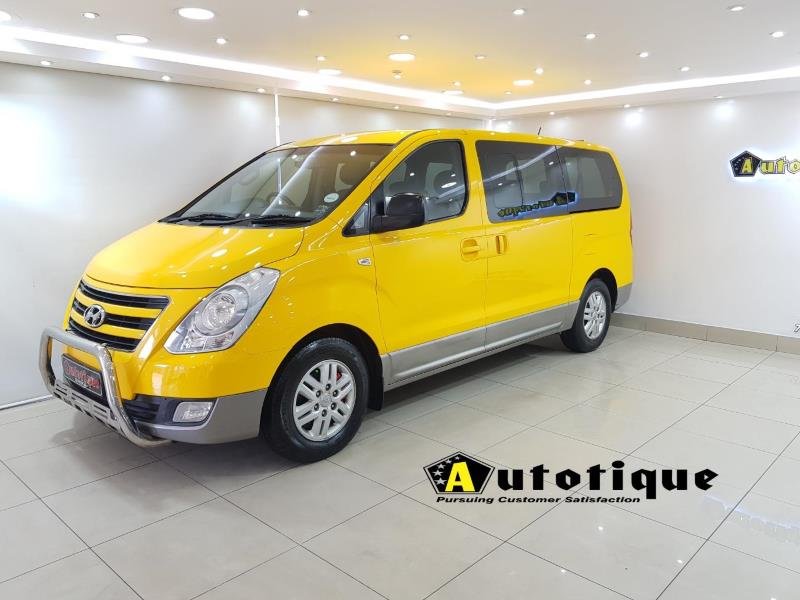 2016 Hyundai H-1 2.5CRDi Wagon GLS For Sale in KZN