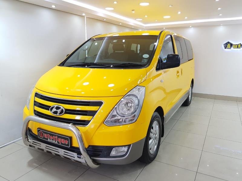 2016 Hyundai H-1 2.5CRDi Wagon GLS For Sale in KZN