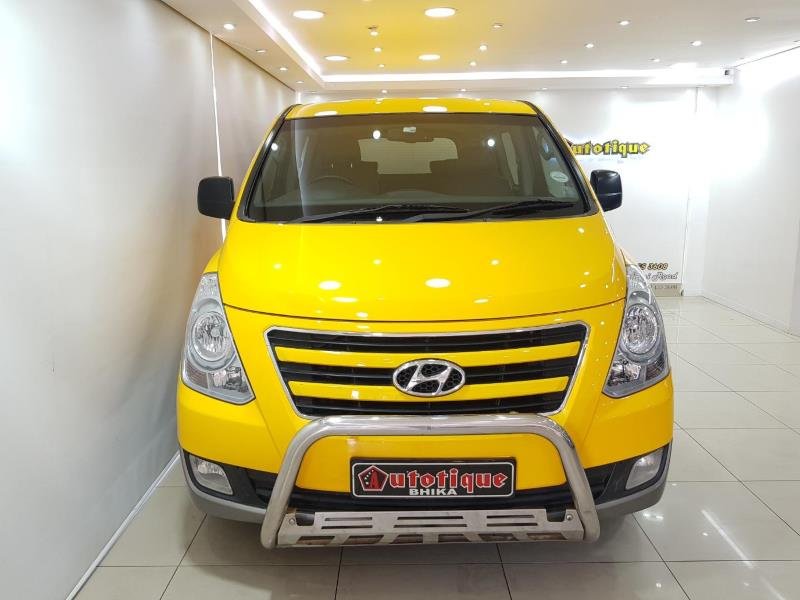 2016 Hyundai H-1 2.5CRDi Wagon GLS For Sale in KZN