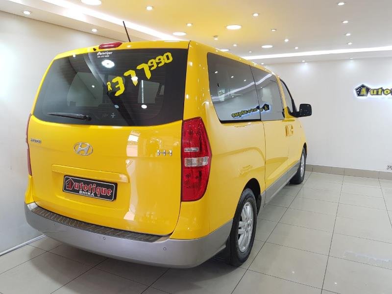 2016 Hyundai H-1 2.5CRDi Wagon GLS For Sale in KZN