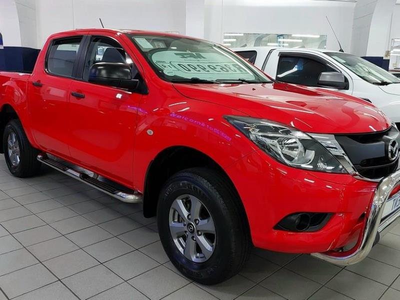 2019 Mazda BT-50 2.2 Double Cab SLX For Sale in KZN