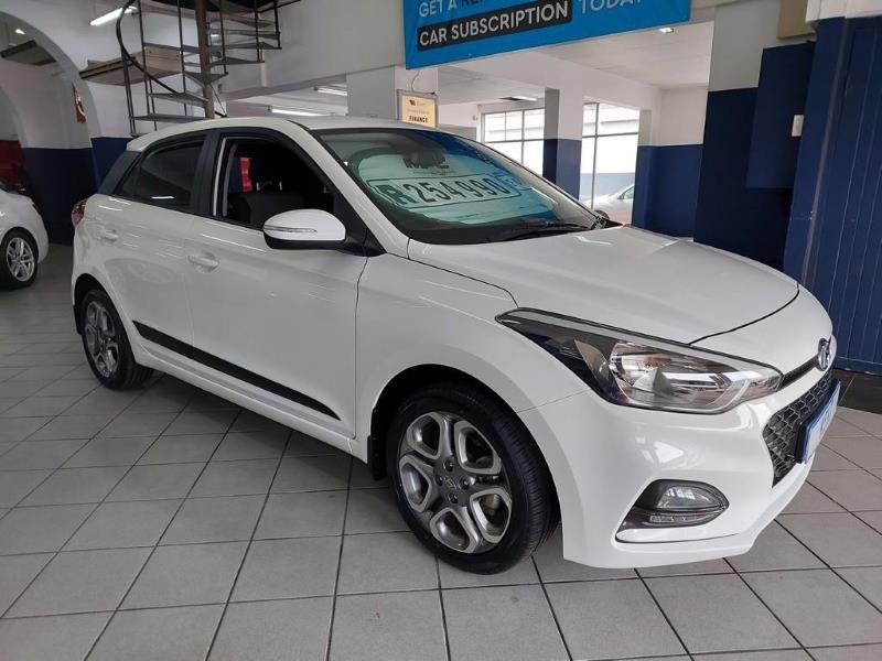 2020 Hyundai i20 1.4 Fluid For Sale in KZN