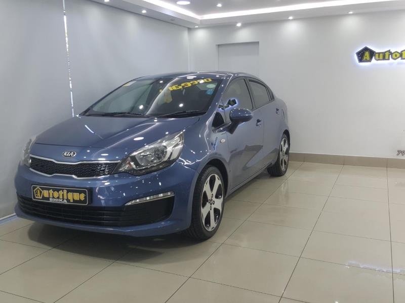 2016 Kia Rio Sedan 1.2 For Sale in KZN