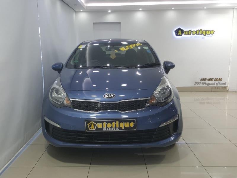 2016 Kia Rio Sedan 1.2 For Sale in KZN