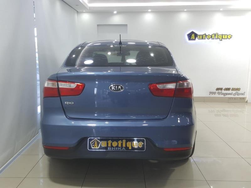 2016 Kia Rio Sedan 1.2 For Sale in KZN