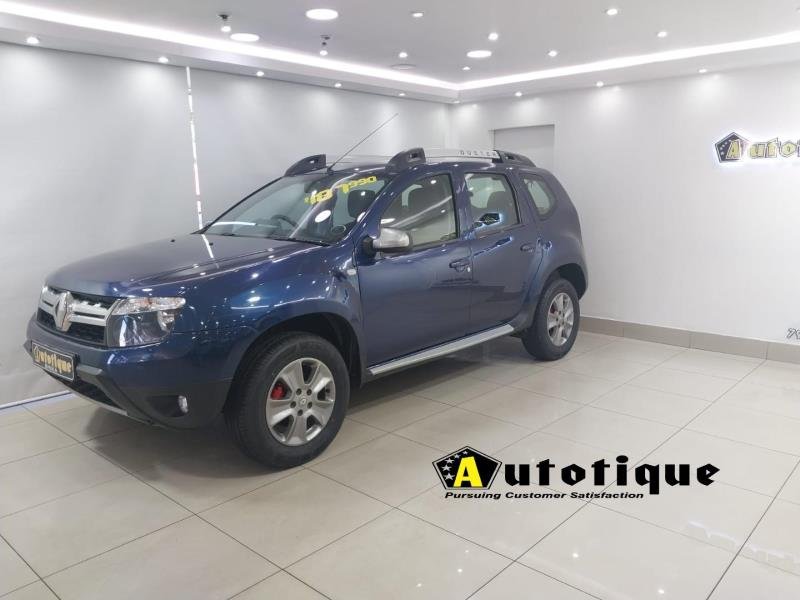 2016 Renault Duster 1.5dCi Dynamique 4WD Full specs
