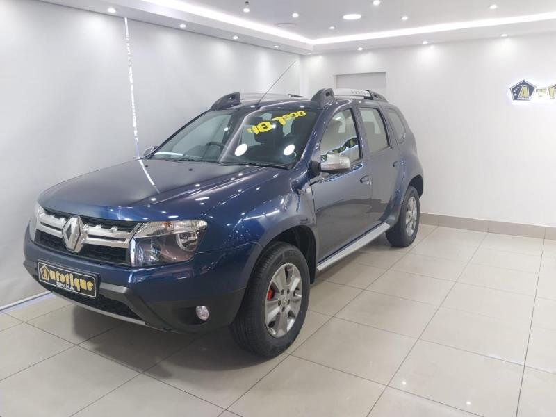 2016 Renault Duster 1.5dCi Dynamique 4WD Full specs