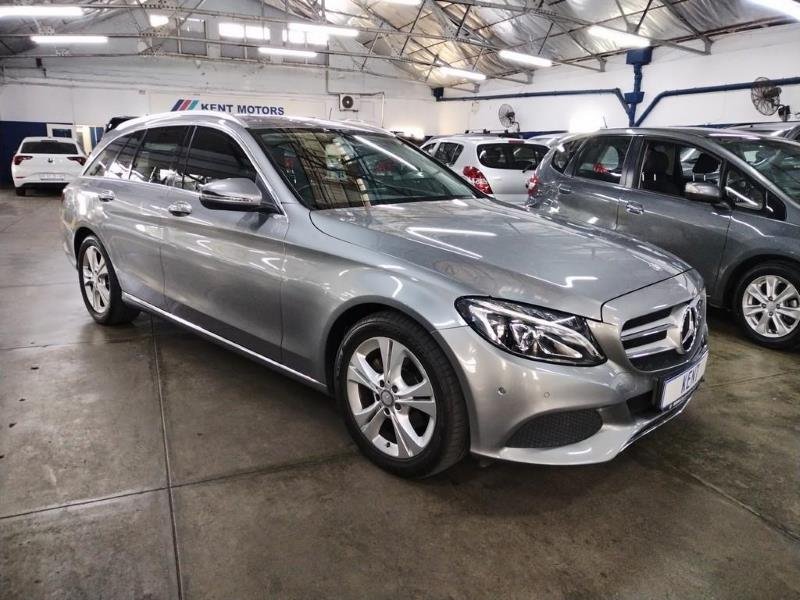 2017 Mercedes-Benz C-Class C180 Estate Auto For Sale in KZN