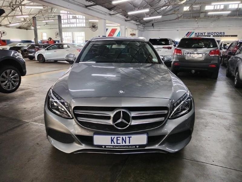 2017 Mercedes-Benz C-Class C180 Estate Auto For Sale in KZN